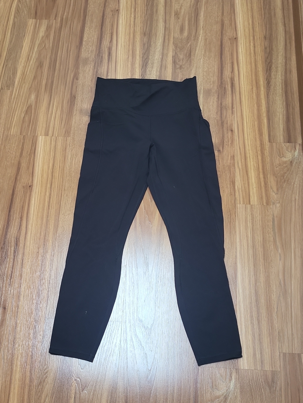 lululemon athletica Kids Black High-Rise Performance Leggings